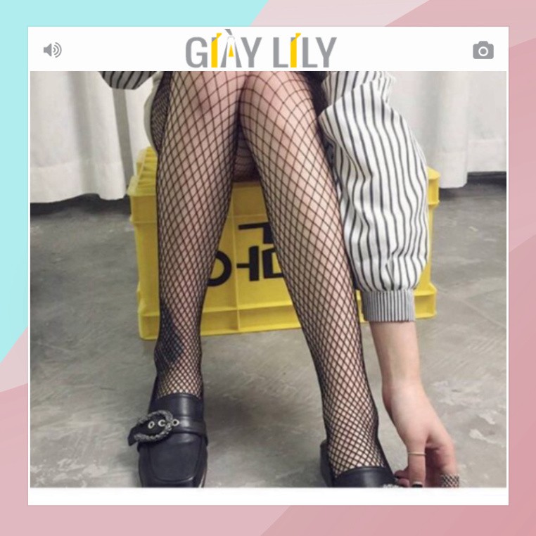 Quần tất lưới
