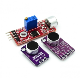 Mô đun max9814 max4466 khuếch đại âm thanh micro chuyên dụng