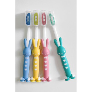 Bàn chải đánh răng vệ sinh răng miệng cho bé (set 4 chiếc )