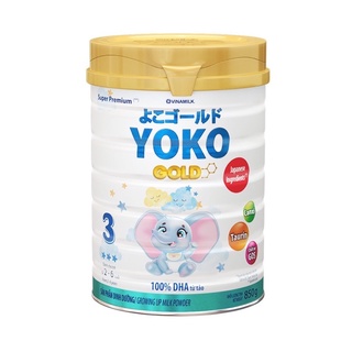 Sữa bột yoko gold 3 - hộp 850g