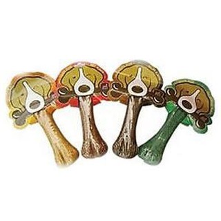 Xương cho chó Daily Dental từ thịt heo, gà, sữa.