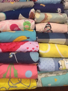 Ga gối Poly Cotton