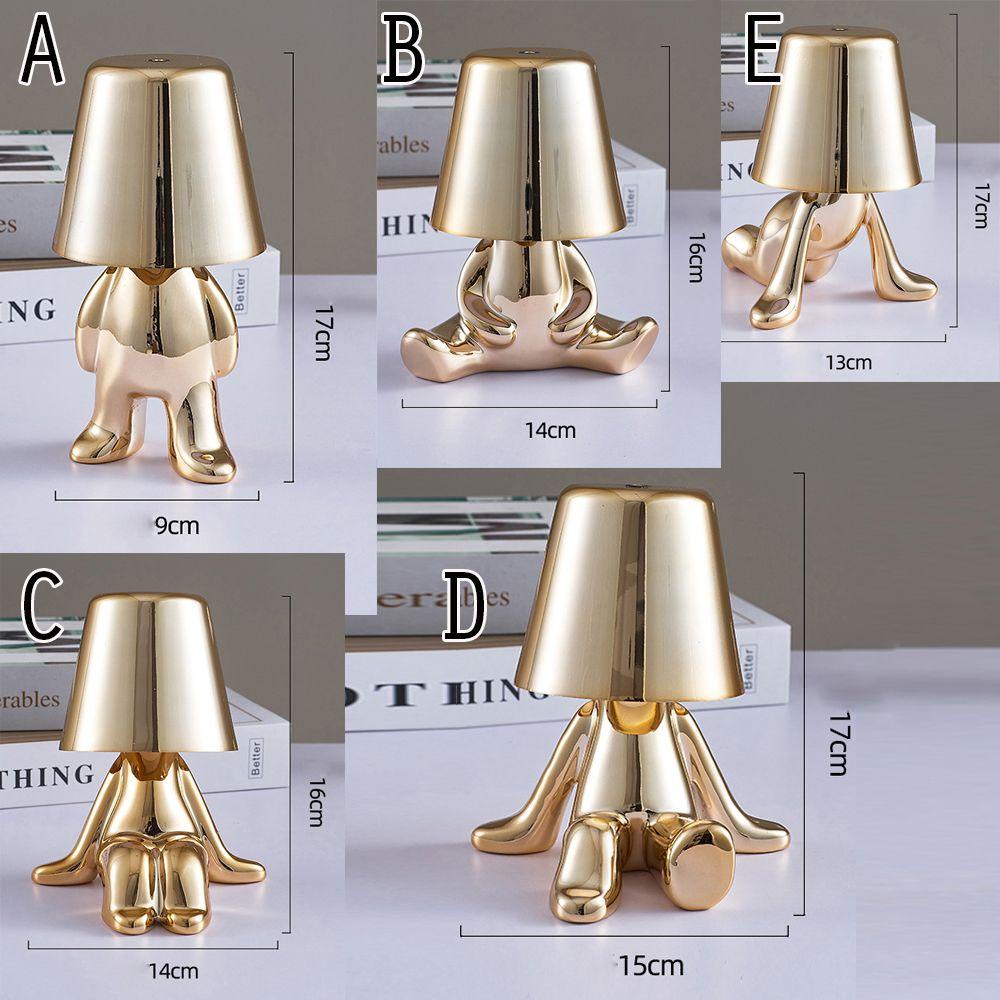 Đèn Ngủ Để Bàn 3 Mức Độ Sáng Với Cổng USB Và Điều Khiển Cảm Ứng