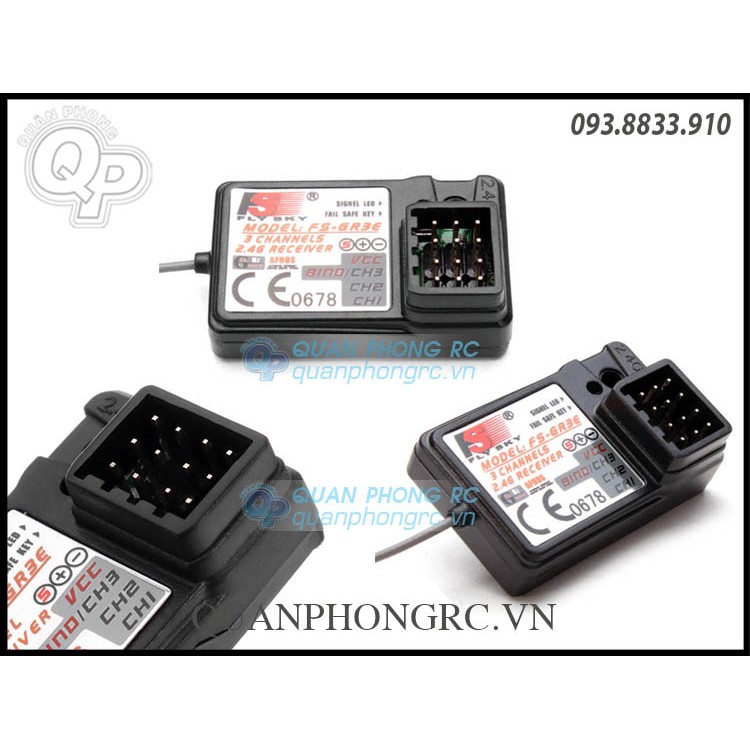 Bộ nhận sóng Flysky FS-GR3E Receiver