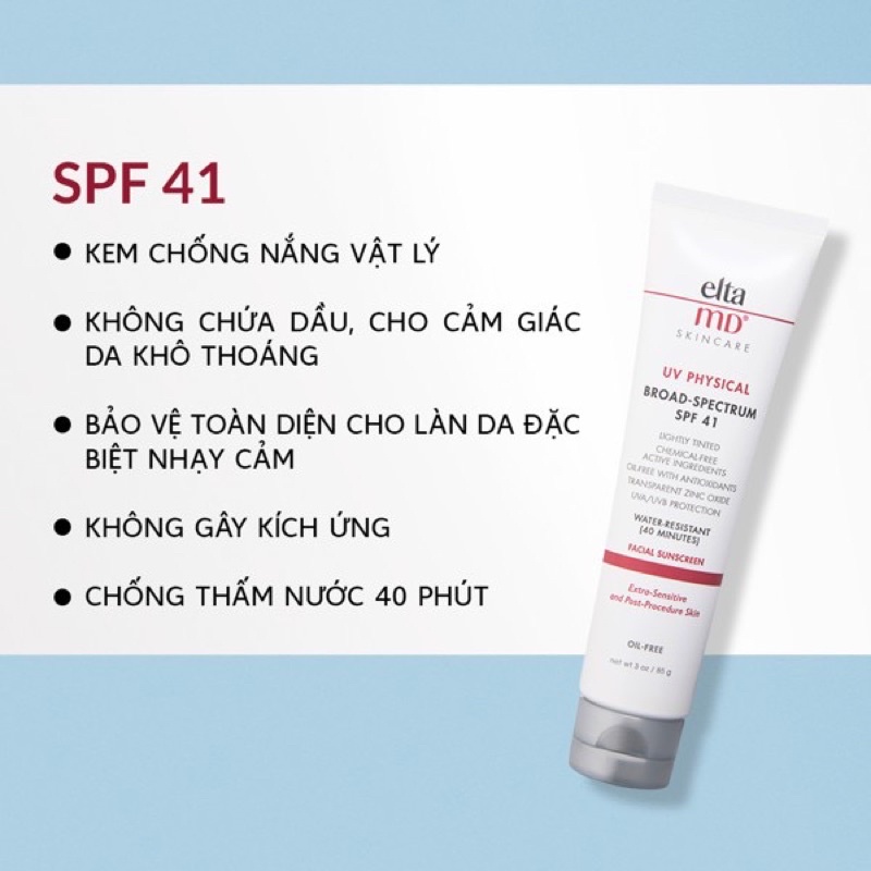 Kem Chống Nắng ELTA MD
