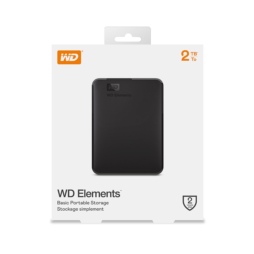 Ổ Cứng WD Elements 1TB -750GB - 500GB -320GB Bảo Hành 2 Năm Tặng Bao Da