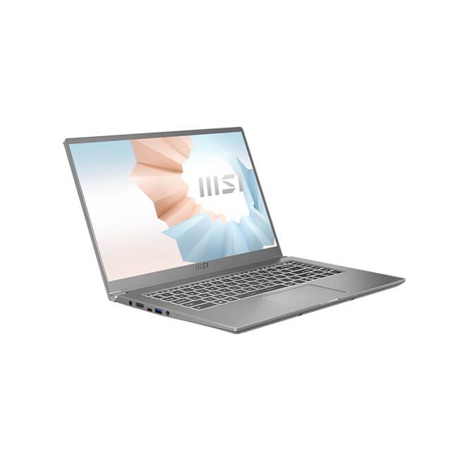 Laptop MSI Modern 15 A10MU-667VN (Core™ i5-10210U | 8GB | 512GB | Intel UHD | 15.6 inch FHD | Win 10 | Xám)