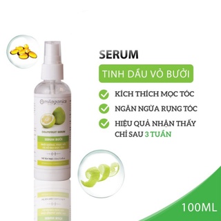 Serum Bưởi Dưỡng Tóc Milaganics 100ml