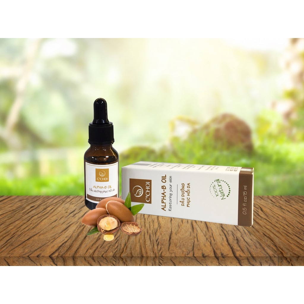 Dầu Dưỡng Phục Hồi Da - ALPHA-B OIL