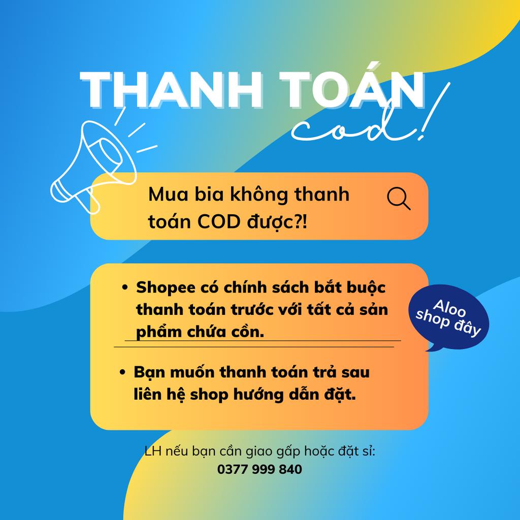 Thùng 24 Lon Bia Tiger 330ml/Lon Date Luôn Mới