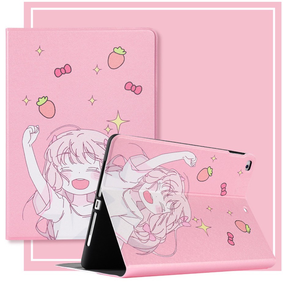 [SALE] Bao Da iPad Hoạt Hình,Dễ Thương (P3) | BigBuy360 - bigbuy360.vn