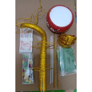 Set nguyên liệu full cho cây tiểu thần tài 39