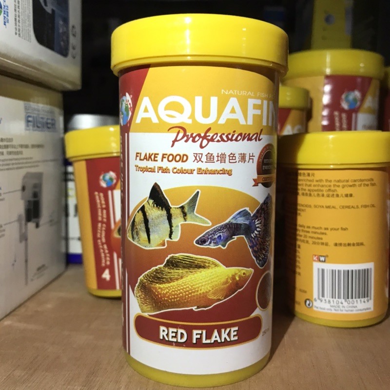 Thức ăn cho cá thuỷ sinh Aquafin- Cám lá