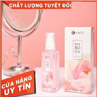 Sữa rửa mặt Marosa Laco - Sữa rửa mặt làm sạch và mịn da chiết xuất hoa hồng, se khít lỗ chân lông