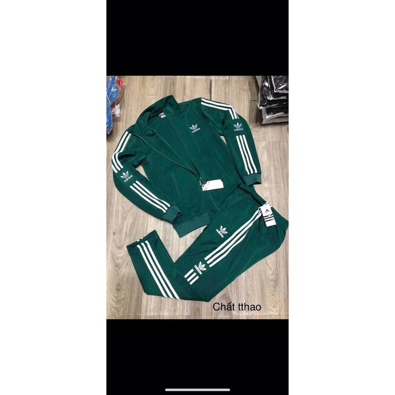 Bộ Quần Áo Thu Đông Kéo Khoá Nam | BigBuy360 - bigbuy360.vn