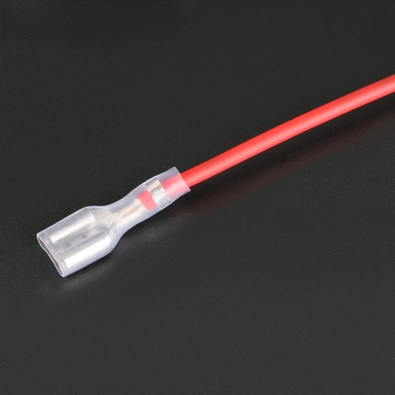 Set 50 Đầu Nối Dây 2.8 / 4.8 / 6.3 Cách Điện 22-16AWG