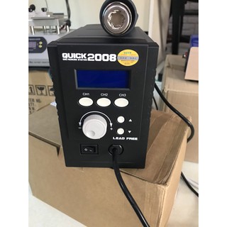 Máy Khò Quick 2008.