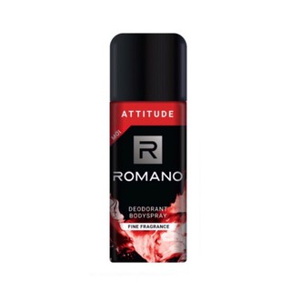 🍀🍀xịt khử mùi romano atitude 150ml
