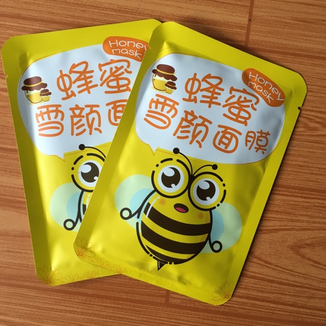 1 miếng mặt nạ mật ong Honey mask