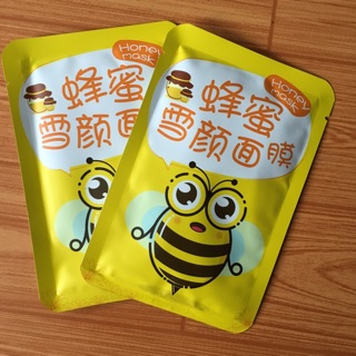 1 miếng mặt nạ mật ong Honey mask