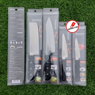 (TUYỂN SỈ) Bộ Dao xuất Nhật Masamoto Cho Gian Bếp Decor Hiện đại