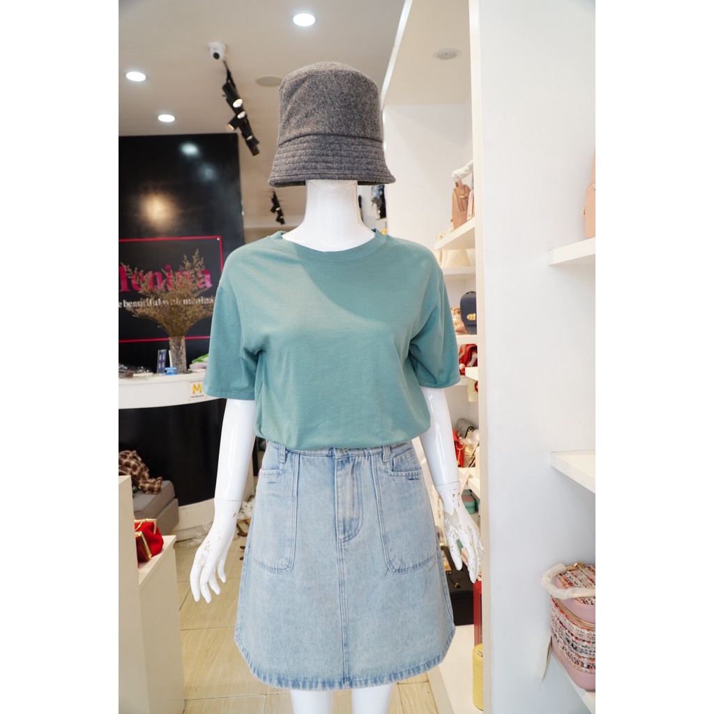 Áo Trơn Cotton Màu Mới 096 ( ảnh thật)