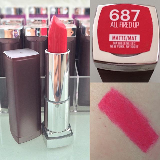 Son Color Sensational Creamy Matte Lip Color màu 685,695,657,687,690,656