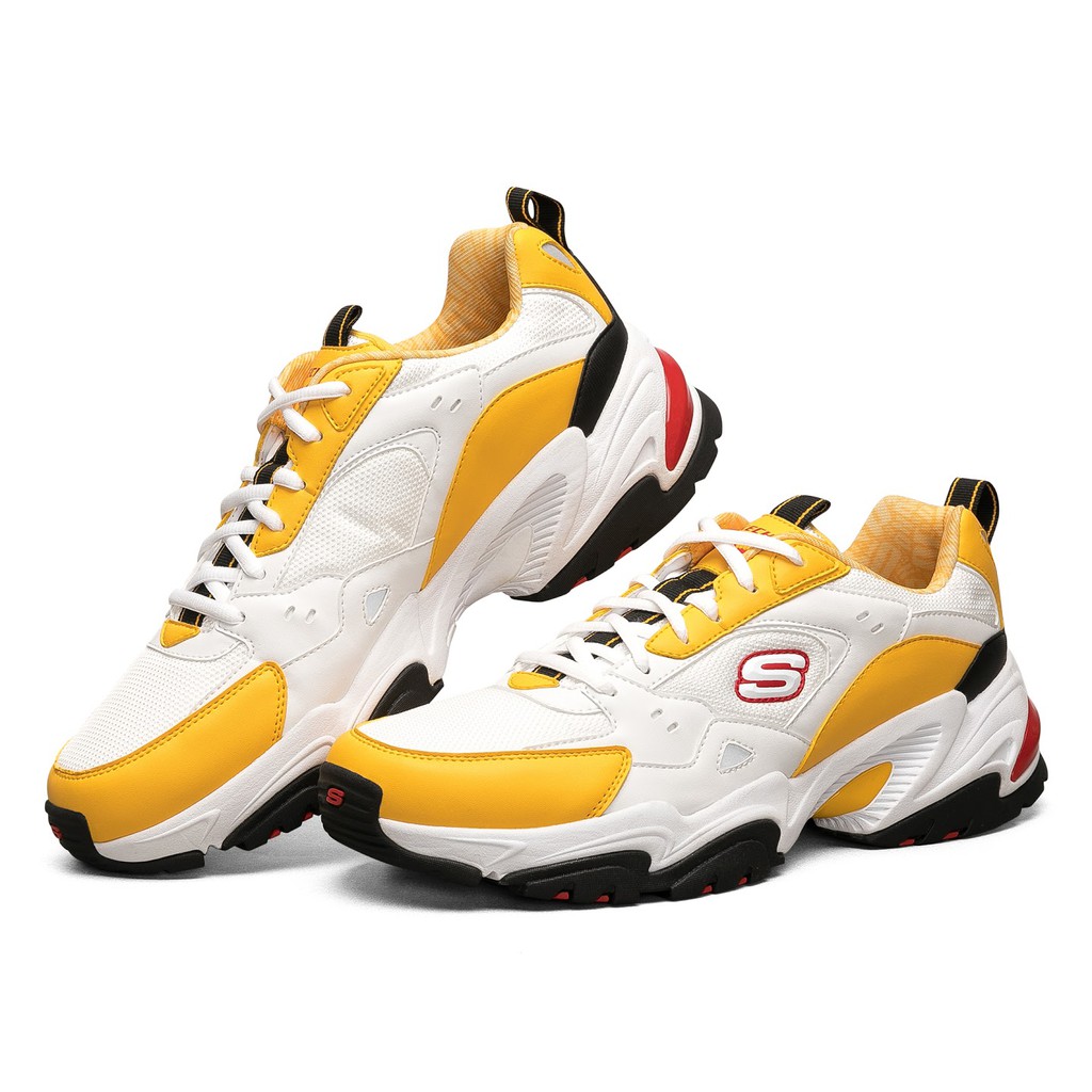 [Mã BMLT200 giảm 10% đơn 699K] Giày thể thao One Punch Man Saitama - Skechers FOOTWEAR -MEN dành cho nam 666166-WYL