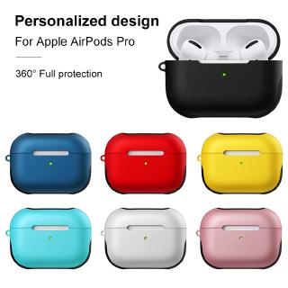 Shockproof Earphone Case For Apple AirPods Pro Charging Box 2 in 1 Hard PC + TPU Protective Cover