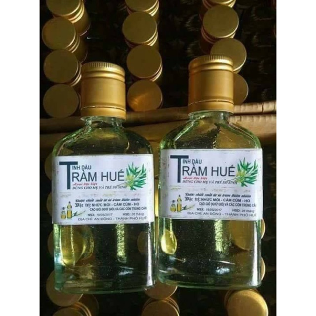 Set 10 Dầu tràm Huế
