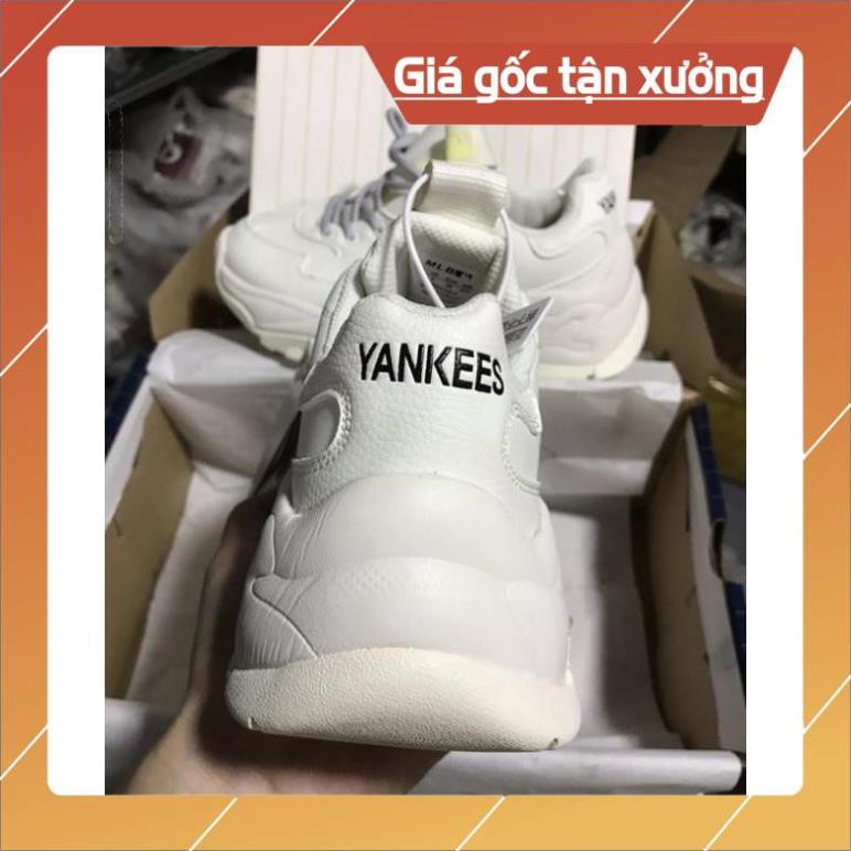 [FreeShip -Sale hàng cao cấp] Giày thể thao nam nữ Sneaker MLB Xịn sò Full phụ kiện, Giầy MlB chạy bộ, đi chơi, tập GYM