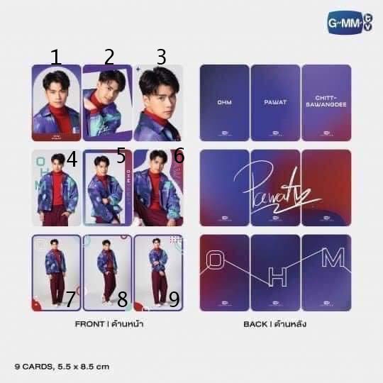 Bo góc chính hãng nhà GMM - ex F4, OffGun, Phuwin, OhmNanon