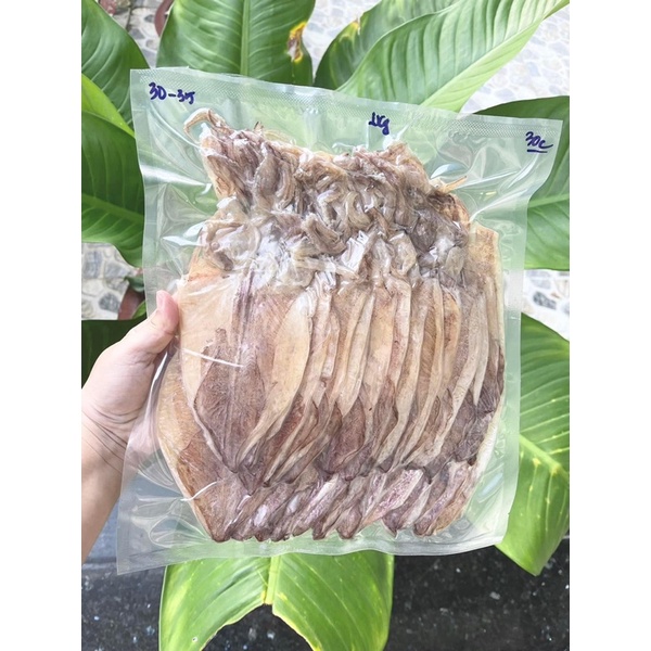 1Kg Mực Khô bằng bàn tay