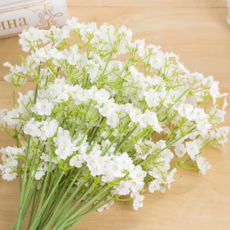 Bó Hoa Gypsophila Giả Trang Trí Tiệc Cưới