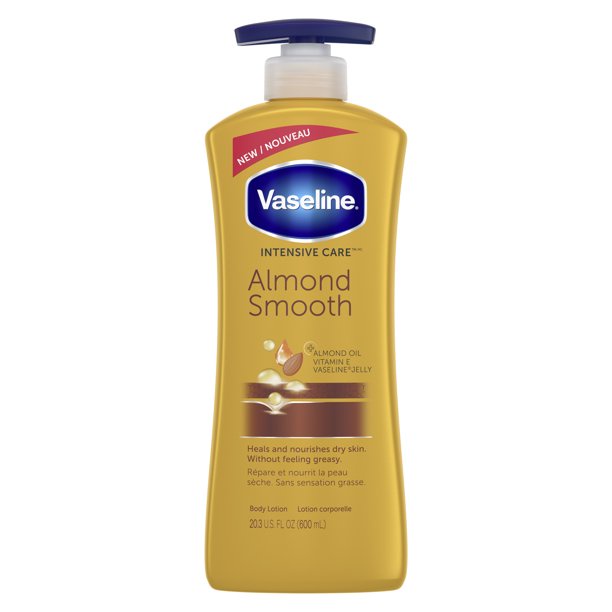 Dưỡng Thể Toàn thân Vaseline Lotion 600ml  các loại