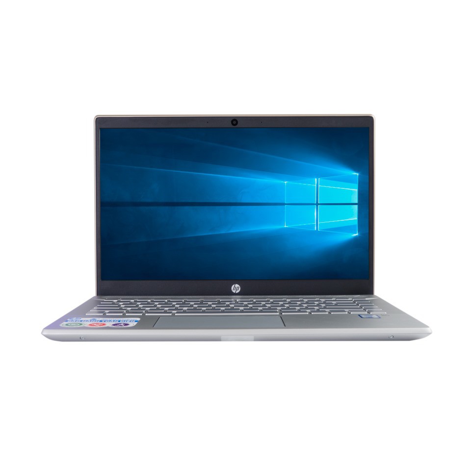 Laptop HP Pavilion 14-ce1014TU (Core i3-8145U/4G/500G/Win10/14'' Full HD/ M2sata) màu Gold vỏ nhôm