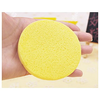 Bông mút rửa mặt Chivey 12 miếng