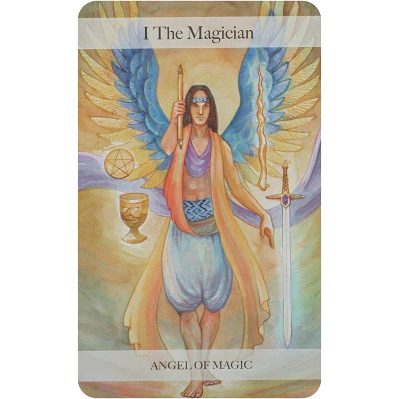 Bộ Bài Angel Tarot   - Bài Gốc Authentic Chính Hãng 100%