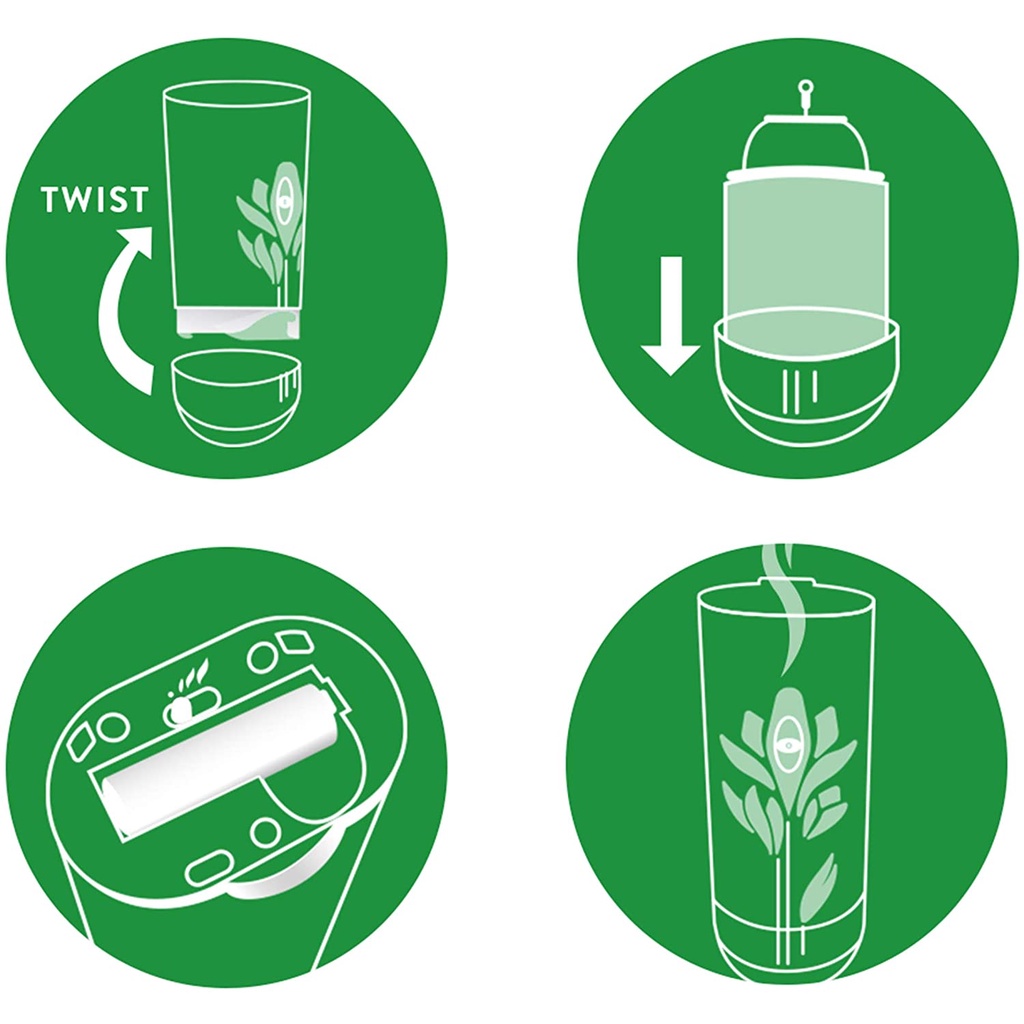 Tinh Dầu Air Wick thay thế máy xịt phòng tự động, Hương Dâu Tây