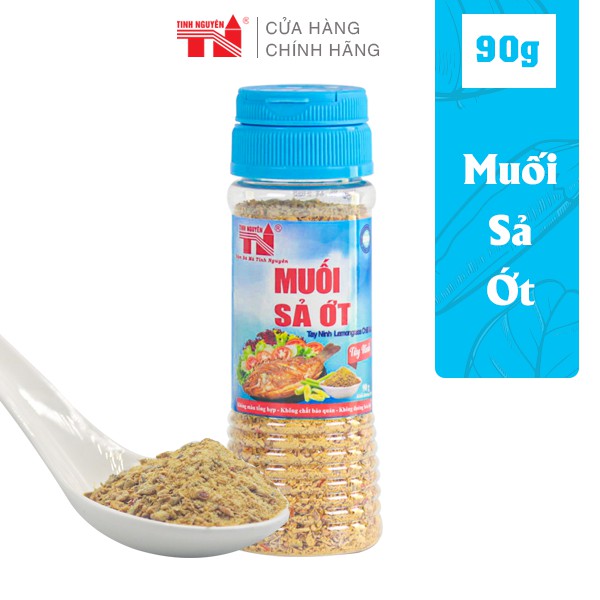 Muối Sả Ớt Tây Ninh Tinh Nguyên (90g)