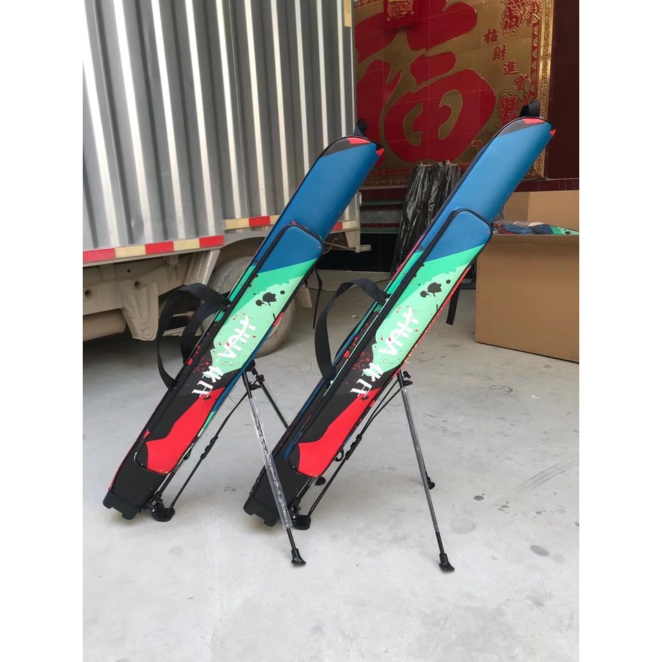 Túi Đựng Cần Câu - Bao Đưng Cần Câu Cá Nhiều Ngăn Cao Cấp
