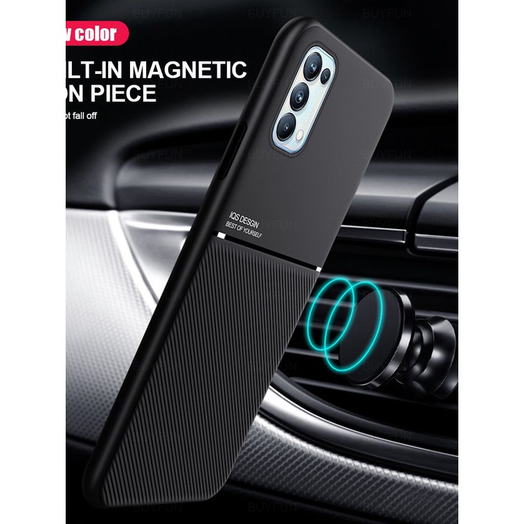 Oppo reno 7 5G reno 7 pro reno6 Pro plus Reno 6z reno 6 6Pro Reno5 PRO 5PRO 4G 5G opoo Car magnetic mobile phone case