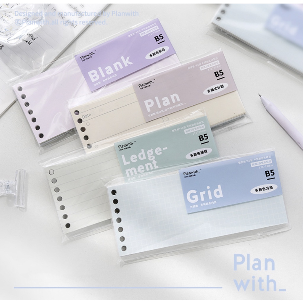GIẤY GHI CHÚ MỞ RỘNG CHO SỔ CÒNG BINDER