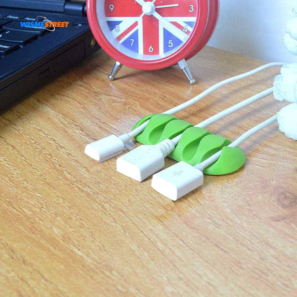 Giá đỡ dây cáp tai nghe dành cho máy tính có 5 khe tiện lợi | BigBuy360 - bigbuy360.vn