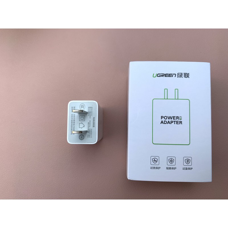 Củ Sạc Điện Thoại Ugreen 5V-1A Ugreen - Cao Cấp - 50714 50713