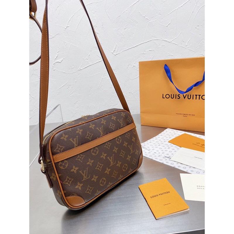 TÚI ĐEO CHÉO LV CAO CẤP UNISEX
