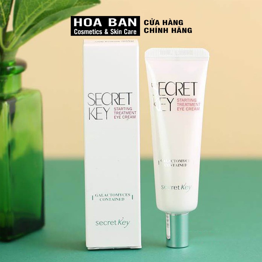 Kem Dưỡng Mắt Secret Key Starting Treatment Eye Cream 30g