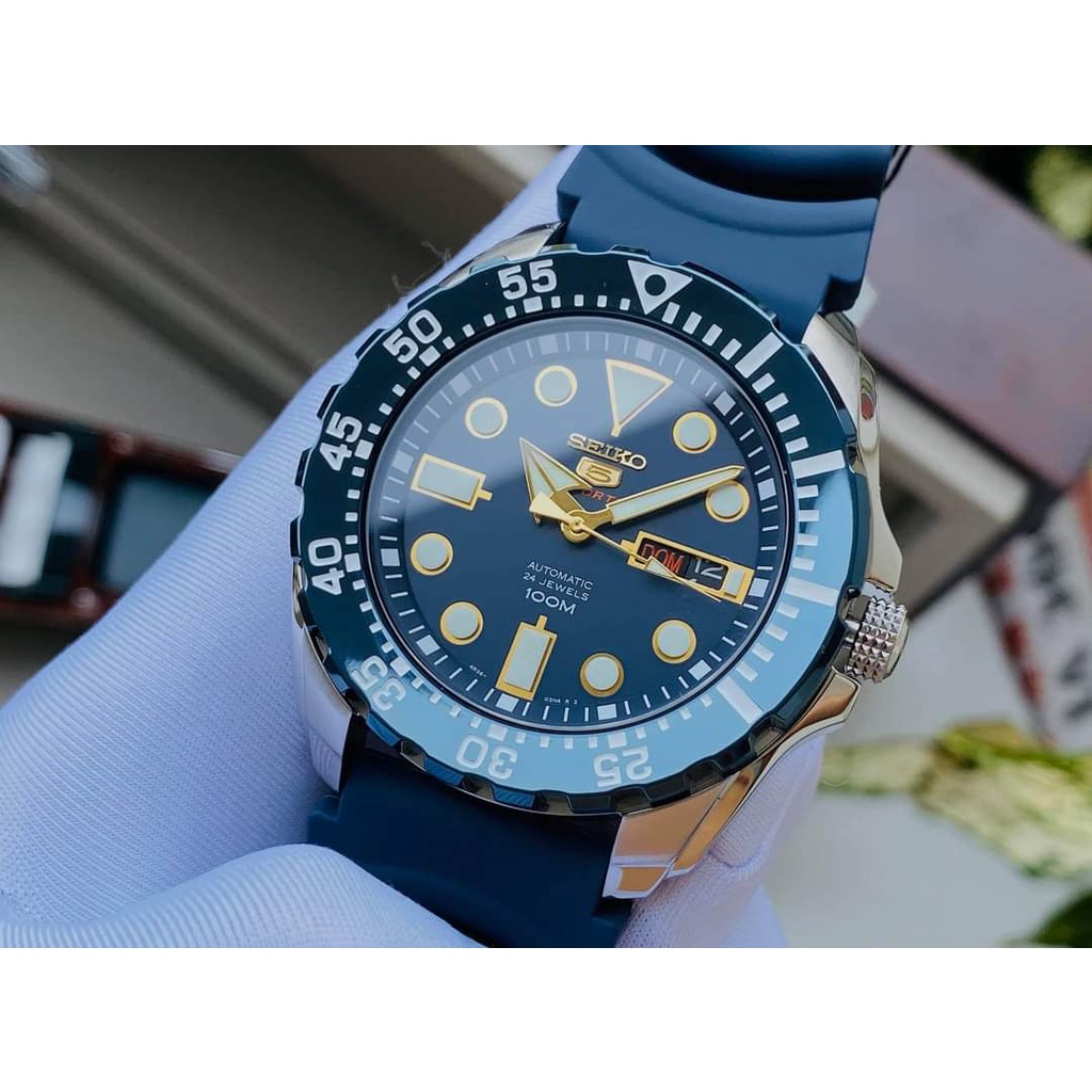 Đồng hồ nam Seiko Sport Automatic SRP605K2