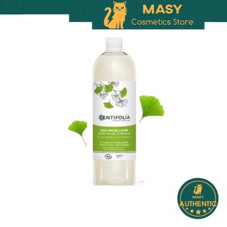 Nước Tẩy Trang Centifolia Micellar Water Chiết Xuất Lá Bạch Quả 500ml