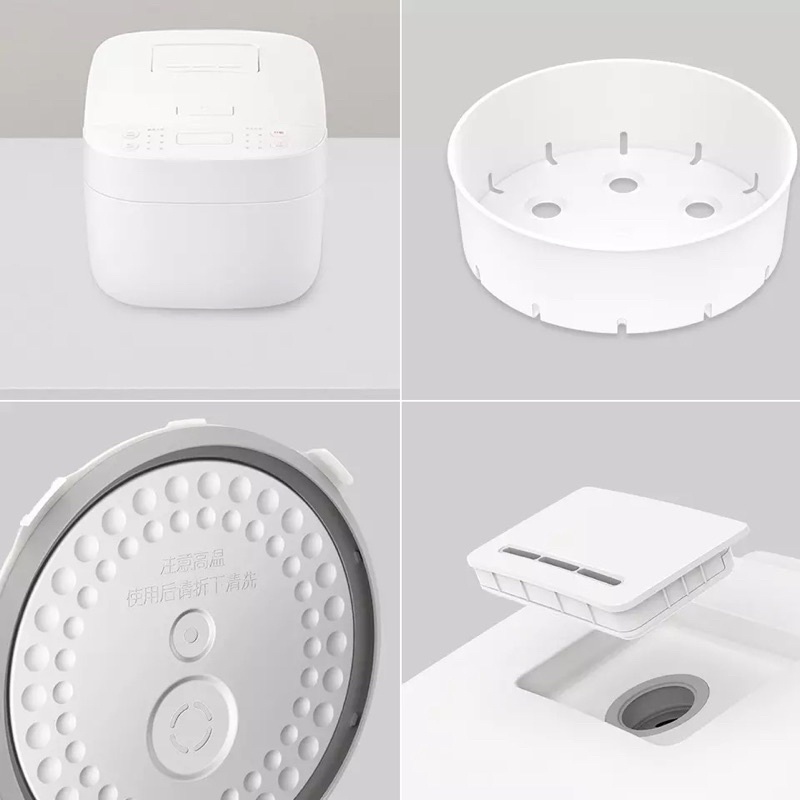 Nồi Cơm Điện Đa Năng Xiaomi Mijia C1 3L/4L - Hàng Chính Hãng - Bảo Hành 6 Tháng